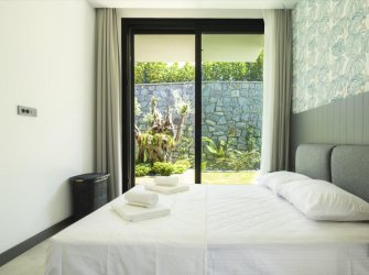 Yalıkavak'ta 550 m2 Arsa İçerisinde 3+1 Tek Katlı Otoparklı Tek Katlı Villa 