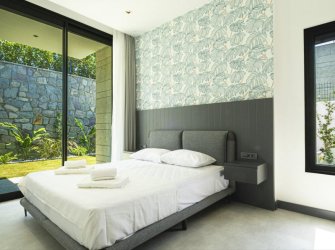 Yalıkavak'ta 550 m2 Arsa İçerisinde 3+1 Tek Katlı Otoparklı Tek Katlı Villa 