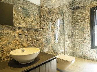 Yalıkavak'ta 550 m2 Arsa İçerisinde 3+1 Tek Katlı Otoparklı Tek Katlı Villa 