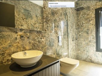 Yalıkavak'ta 550 m2 Arsa İçerisinde 3+1 Tek Katlı Otoparklı Tek Katlı Villa 