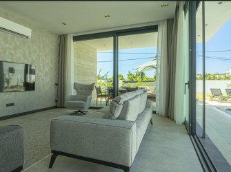 Yalıkavak'ta 550 m2 Arsa İçerisinde 3+1 Tek Katlı Otoparklı Tek Katlı Villa 