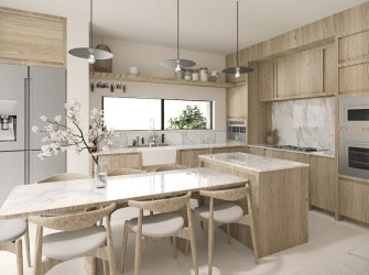 Gümüşlük'e Denize 250 Metre Mesafede Full Donanımlı Plaj Kullanımı Olan 5+1 Villa !