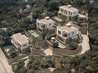 Gümüşlük'e Denize 250 Metre Mesafede Full Donanımlı Plaj Kullanımı Olan 5+1 Villa !