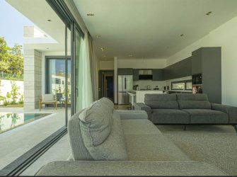 Yalıkavak'ta 550 m2 Arsa İçerisinde 3+1 Tek Katlı Otoparklı Tek Katlı Villa 