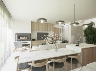 Gümüşlük'e Denize 250 Metre Mesafede Full Donanımlı Plaj Kullanımı Olan 5+1 Villa !