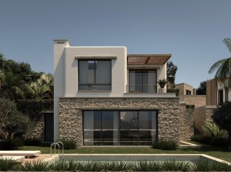 Gümüşlük'e Denize 250 Metre Mesafede Full Donanımlı Plaj Kullanımı Olan 5+1 Villa !