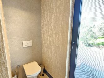 Bitez'de 6+1 Merkezi Konumda 612 m2 Arsa İçinde 6+1 Triplex Villa 