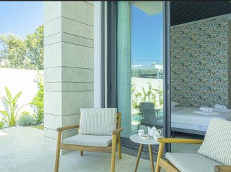 Yalıkavak'ta 550 m2 Arsa İçerisinde 3+1 Tek Katlı Otoparklı Tek Katlı Villa 