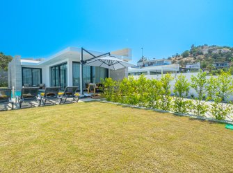 Yalıkavak'ta 550 m2 Arsa İçerisinde 3+1 Tek Katlı Otoparklı Tek Katlı Villa 