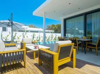 Yalıkavak'ta 550 m2 Arsa İçerisinde 3+1 Tek Katlı Otoparklı Tek Katlı Villa 