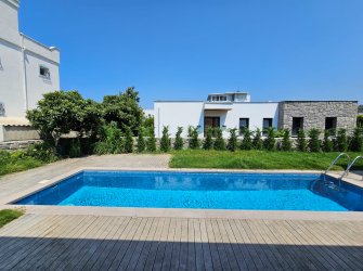 Yalıkavak'ta Marinaya Yürüme Mesafesinde 4+1 Müstakil Tek Katlı Havuzlu Villa