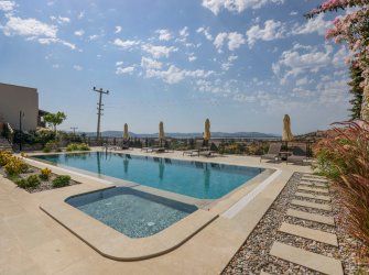 Bodrum Meşelik'te Son Kalan 2+1 Daire Ortak kullanım Havuzlu !