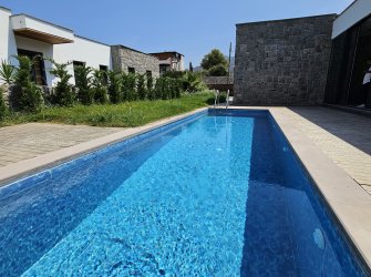 Yalıkavak'ta Marinaya Yürüme Mesafesinde 4+1 Müstakil Tek Katlı Havuzlu Villa