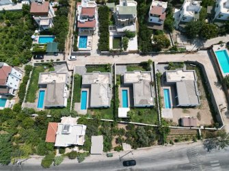 Yalıkavak'ta Marinaya Yürüme Mesafesinde 4+1 Müstakil Tek Katlı Havuzlu Villa
