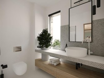 Gümüşlük'e Denize 250 Metre Mesafede Full Donanımlı Plaj Kullanımı Olan 5+1 Villa !