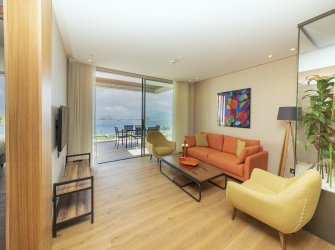 Bitez'de Denize Sıfır 2+1 Rezidence Sosyal Kullanımı 7/24 Güvenlik Denize Sıfır 