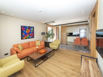 Bitez'de Denize Sıfır 2+1 Rezidence Sosyal Kullanımı 7/24 Güvenlik Denize Sıfır 