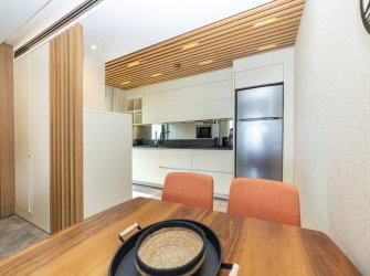 Bitez'de Denize Sıfır 2+1 Rezidence Sosyal Kullanımı 7/24 Güvenlik Denize Sıfır 