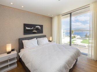 Bitez'de Denize Sıfır 2+1 Rezidence Sosyal Kullanımı 7/24 Güvenlik Denize Sıfır 