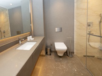 Bitez'de Denize Sıfır 2+1 Rezidence Sosyal Kullanımı 7/24 Güvenlik Denize Sıfır 