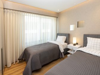 Bitez'de Denize Sıfır 2+1 Rezidence Sosyal Kullanımı 7/24 Güvenlik Denize Sıfır 