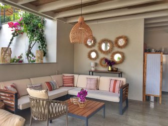 Bitez'de Denize Sıfır 2+1 Rezidence Sosyal Kullanımı 7/24 Güvenlik Denize Sıfır 