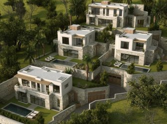 Gümüşlük'e Denize 250 Metre Mesafede Full Donanımlı Plaj Kullanımı Olan 5+1 Villa !