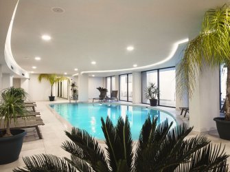 Bitez'de Denize Sıfır 2+1 Rezidence Sosyal Kullanımı 7/24 Güvenlik Denize Sıfır 