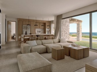 Gümüşlük'e Denize 250 Metre Mesafede Full Donanımlı Plaj Kullanımı Olan 5+1 Villa !