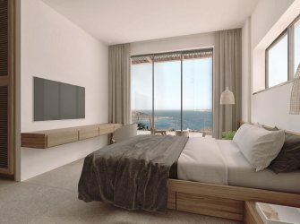 Gümüşlük'e Denize 250 Metre Mesafede Full Donanımlı Plaj Kullanımı Olan 5+1 Villa !