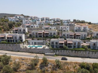 Bodrum Meşelik'te Son Kalan 2+1 Daire Ortak kullanım Havuzlu !